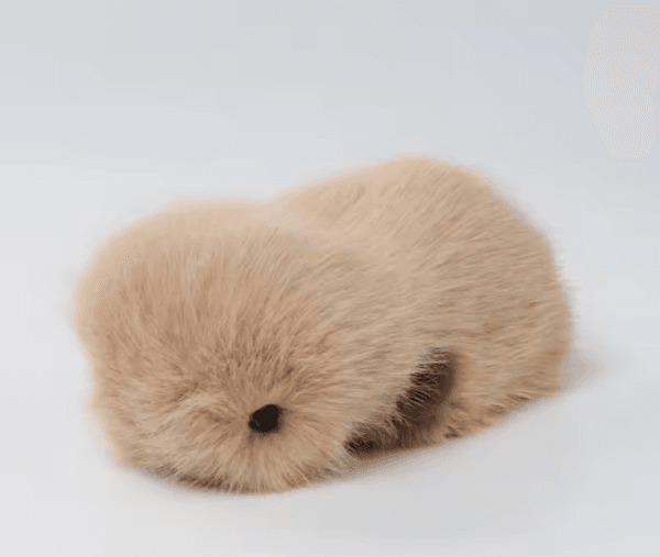 AI intelligent pet robot plush machine cub accompanying birthday gift - Image 3