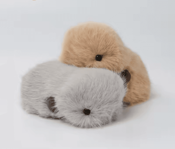 AI intelligent pet robot plush machine cub accompanying birthday gift