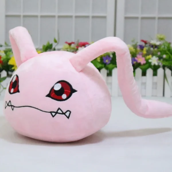 Japan Ainme Digimon Cartoon Koromon Plush Toy Soft Stuffed Pillow Dolls 25cm Kawaii Kids Christmas Gift - Image 3