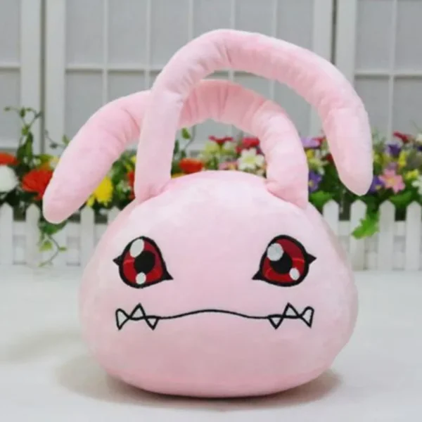Japan Ainme Digimon Cartoon Koromon Plush Toy Soft Stuffed Pillow Dolls 25cm Kawaii Kids Christmas Gift - Image 4